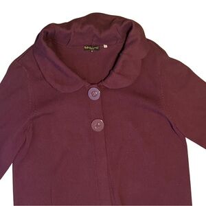 Sydney Easton Purple Cardigan